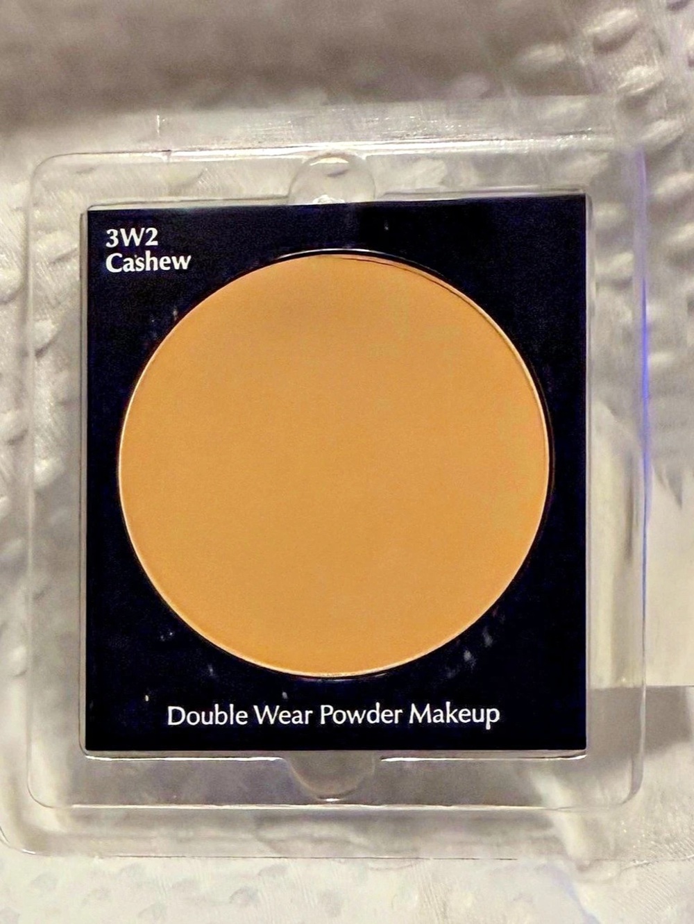 3W2 Cashew Estée Lauder Double Wear Powder Foundation Refill